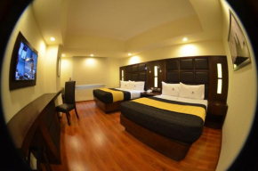 Гостиница Loa Inn Business Centro Puebla  Пуэбла